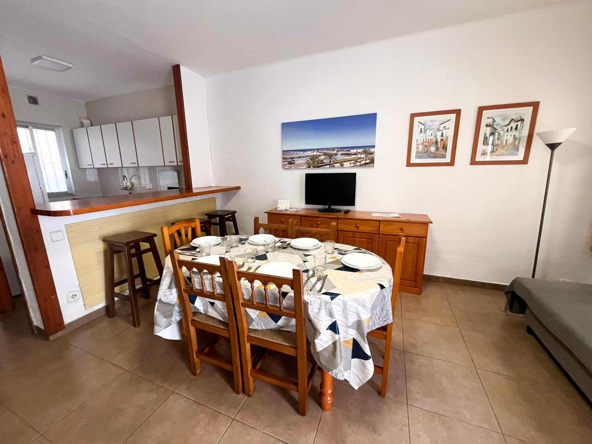 Bungalows Pescador 3000 Segur de Calafell Bagian luar foto